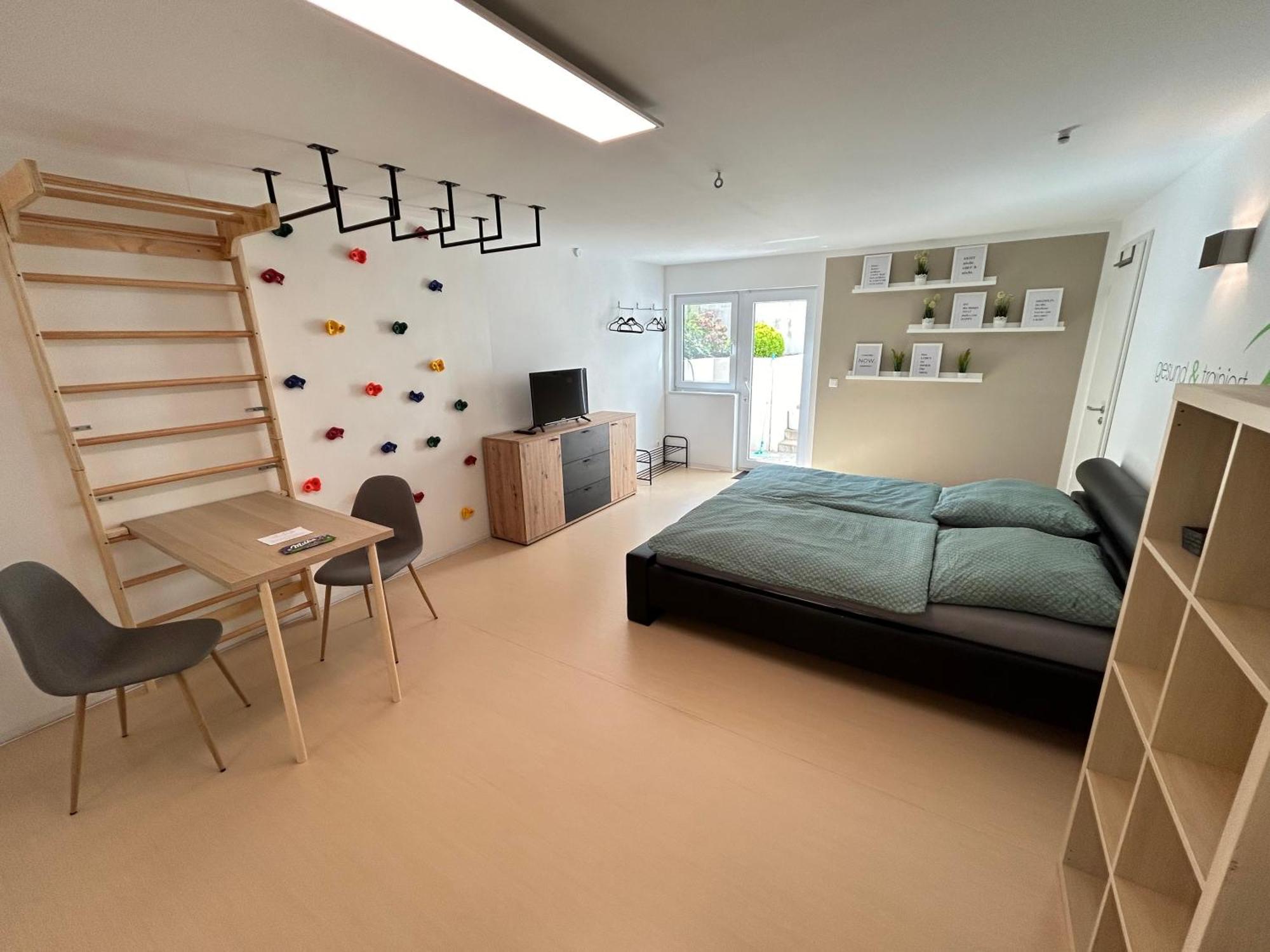 Inspirierendes Sport-Motto-Zimmer In Bad Friedrichshall Naehe Lidl Audi Zewnętrze zdjęcie
